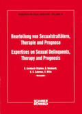 Kernbach-Wighton / Reinhardt / Saternus |  Beurteilung von Sexualstraftätern, Therapie und Prognose | Buch |  Sack Fachmedien
