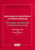 Oehmichen / Geserick |  Osteologische Identifikation und Altersschätzung | Buch |  Sack Fachmedien