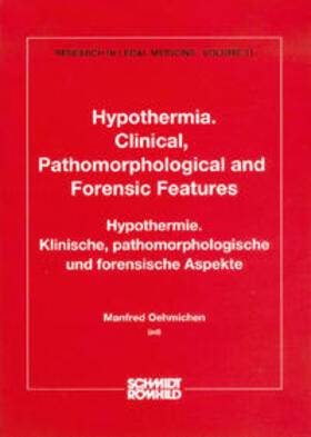 Oehmichen | Hypothermia | Buch | 978-3-7950-0328-9 | sack.de