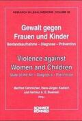 Oehmichen / Kaatsch / Bosinski |  Gewalt gegen Frauen und Kinder / Violence against Women and Children | Buch |  Sack Fachmedien