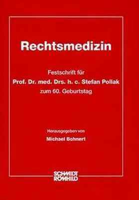 Bohnert |  Rechtsmedizin | Buch |  Sack Fachmedien