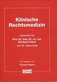 Riepert |  Klinische Rechtsmedizin | Buch |  Sack Fachmedien