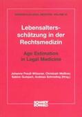 Preuß-Wössner / Meißner / Gumpert |  Lebensaltersschätzung in der Rechtsmedizin / Age Estimation in Legal Medicine | Buch |  Sack Fachmedien