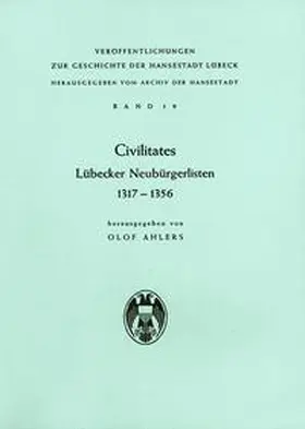 Ahlers |  Civilitates | Buch |  Sack Fachmedien