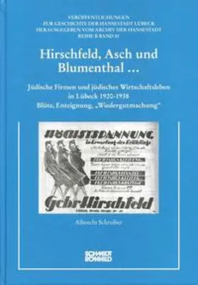 Schreiber |  Hirschfeld, Asch und Blumenthal... | Buch |  Sack Fachmedien