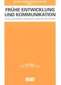 Mall / Voigt / Jung |  Frühe Entwicklung und Kommunikation | Buch |  Sack Fachmedien