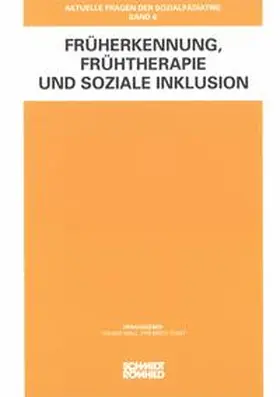 Mall / Voigt |  Früherkennung, Frühtherapie und soziale Inklusion | Buch |  Sack Fachmedien