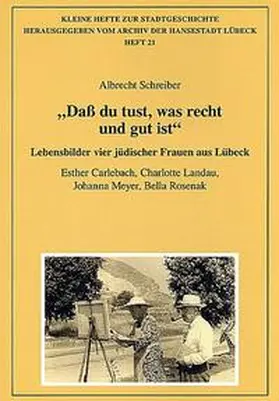 Schreiber |  "Daß du tust, was recht und gut ist" | Buch |  Sack Fachmedien