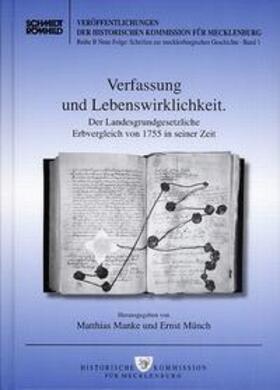 Manke / Münch |  Verfassung und Lebenswirklichkeit | Buch |  Sack Fachmedien