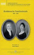 Münch |  Boddiensche Familienbriefe 1802-1856 | Buch |  Sack Fachmedien