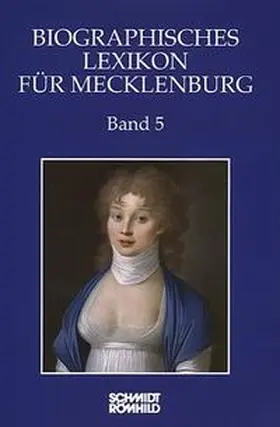 Röpcke |  Biographisches Lexikon für Mecklenburg Band 5 | Buch |  Sack Fachmedien