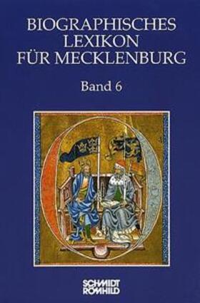 Röpcke | Biographisches Lexikon für Mecklenburg 6 | Buch | 978-3-7950-3750-5 | sack.de