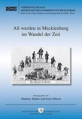 Manke / Münch |  Alt werden in Mecklenburg im Wandel der Zeit | Buch |  Sack Fachmedien