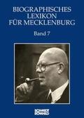  Biographisches Lexikon für Mecklenburg Band 7 | Buch |  Sack Fachmedien
