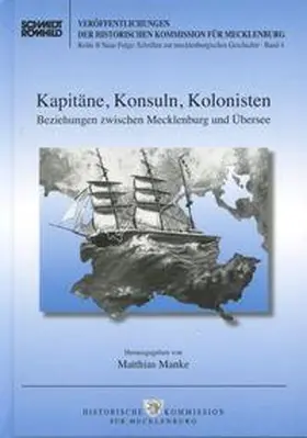 Manke |  Kapitäne, Konsuln, Kolonisten | Buch |  Sack Fachmedien