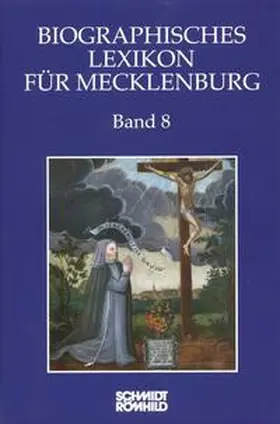 Röpcke |  Biographisches Lexikon für Mecklenburg Band 8 | Buch |  Sack Fachmedien