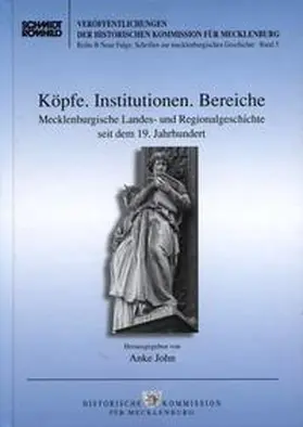 John |  Köpfe. Institutionen. Bereiche | Buch |  Sack Fachmedien