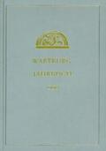  Wartburg - Jahrbuch 1996 | Buch |  Sack Fachmedien
