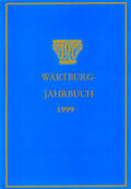Wartburg-Stiftung |  Wartburg Jahrbuch 1999 | Buch |  Sack Fachmedien