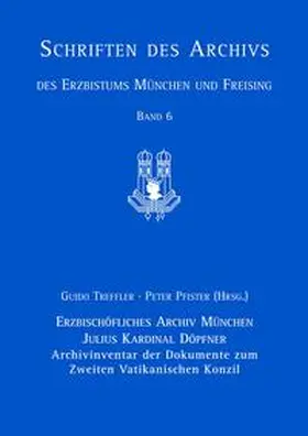 Julius Kardinal Döpfner. Archivinventar der Dokumente zum Zweiten Vatikanischen Konzil | Buch |  Sack Fachmedien