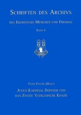 Pfister |  Julius Kardinal Döpfner und das Zweite Vatikanische Konzil | Buch |  Sack Fachmedien