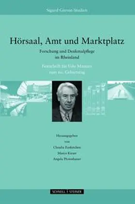  Hörsaal, Amt und Marktplatz | Buch |  Sack Fachmedien