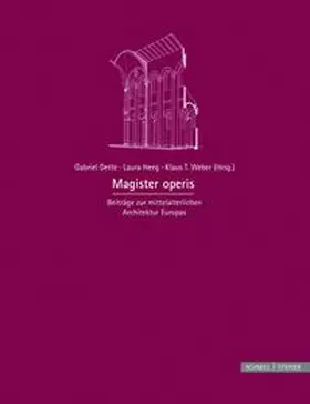 Weber / Heeg / Dette |  Magister operis | Buch |  Sack Fachmedien