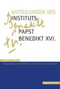 Voderholzer / Schaller / Heibl |  Mitteilungen Institut Papst Benedikt XVI. | Buch |  Sack Fachmedien