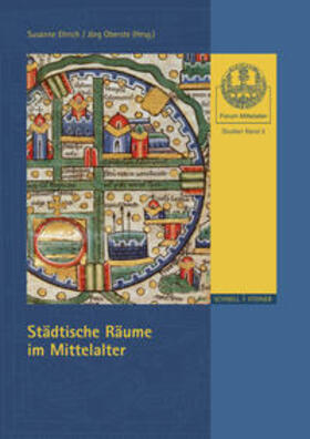 Ehrich / Oberste |  Städtische Räume im Mittelalter | Buch |  Sack Fachmedien