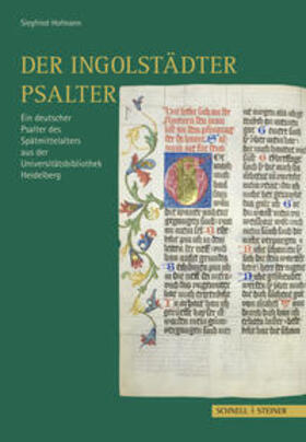 Hofmann / Schönewald / Brandl | Ingolstädter Psalter | Buch | 978-3-7954-2317-9 | sack.de