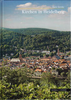 Gercke |  Kirchen in Heidelberg | Buch |  Sack Fachmedien