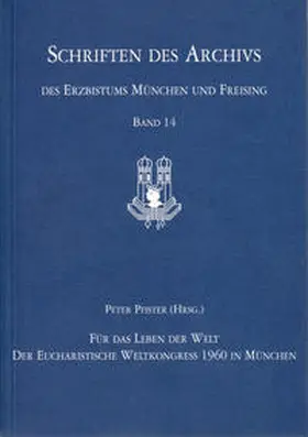 Pfister |  Für das Leben der Welt | Buch |  Sack Fachmedien