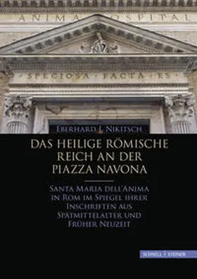 Nikitsch |  Das Heilige Römische Reich an der Piazza Navona | Buch |  Sack Fachmedien