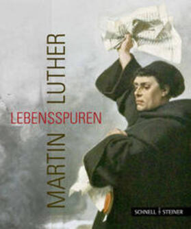 Krauß | Martin Luther - Lebensspuren | Buch | 978-3-7954-2855-6 | sack.de