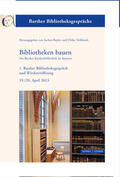 Bepler / Volkhardt |  Bibliotheken bauen - Die Barther Kirchenbibliothek im Kontext | Buch |  Sack Fachmedien