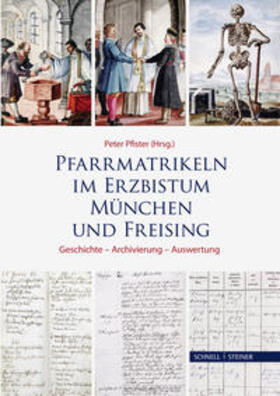 Pfister | Pfarrmatrikeln im Erzbistum München und Freising | Buch | 978-3-7954-3002-3 | sack.de
