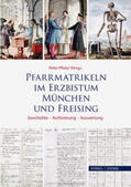 Pfister |  Pfarrmatrikeln im Erzbistum München und Freising | Buch |  Sack Fachmedien
