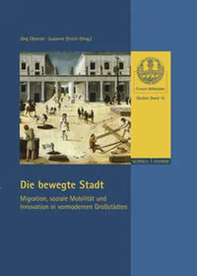 Oberste / Ehrich | Die bewegte Stadt | Buch | 978-3-7954-3031-3 | sack.de