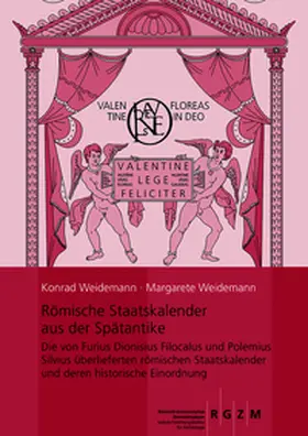 Konrad Weidemann / Margarete Weidemann |  Römische Staatskalender aus der Spätantike | Buch |  Sack Fachmedien