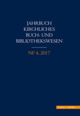Sorbello Staub | Jahrbuch kirchliches Buch- und Bibliothekswesen | Buch | sack.de