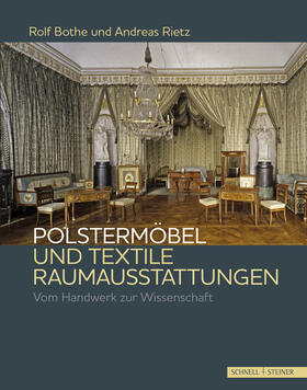 Bothe / Rietz | Polstermöbel und textile Raumausstattungen | Buch | 978-3-7954-3419-9 | sack.de