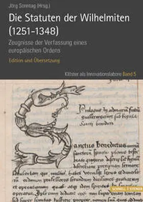 Sonntag |  Die Statuten der Wilhelmiten (1251 - 1348) | Buch |  Sack Fachmedien