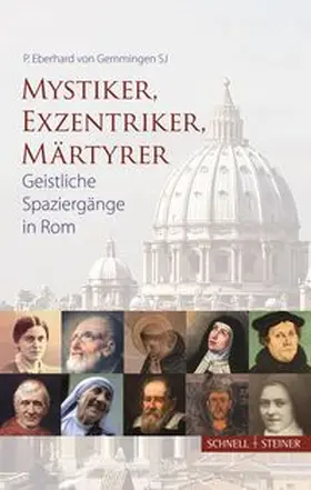 Gemmingen / Deutsche Region der Jesuiten K.d.ö.R. |  Mystiker, Exzentriker, Märtyrer | Buch |  Sack Fachmedien