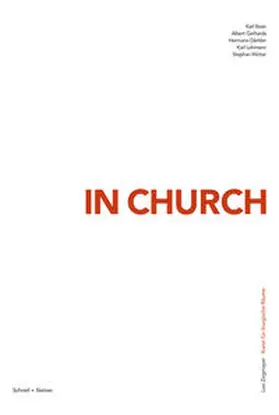 Gerhards / Winter / Baier | Leo Zogmayer, In Church. | Buch | 978-3-7954-3569-1 | sack.de