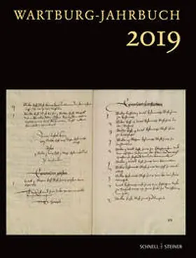 Wartburg Stiftung |  Wartburg Jahrbuch 2019 | Buch |  Sack Fachmedien
