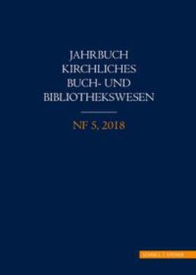 Stork | Jahrbuch kirchliches Buch-/Bibliothekswesen | Buch | 978-3-7954-3685-8 | sack.de