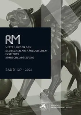 Deutsches Archäologisches Institut Redaktion Zentrale / Deutsches Archäologisches Institut (DAI) |  Mitteilungen des Deutschen Archäologischen Instituts, Römische Abteilung | Buch |  Sack Fachmedien