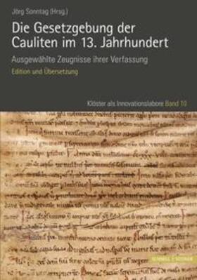 Sonntag | Die Gesetzgebung der Cauliten im 13. Jahrhundert | Buch | 978-3-7954-3731-2 | sack.de