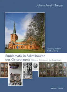 Steiger | Emblematik in Sakralbauten des Ostseeraums Band 1 | Buch | 978-3-7954-3746-6 | sack.de