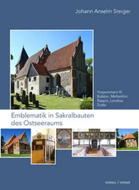 Steiger |  Emblematik in Sakralbauten des Ostseeraums Band 5 | Buch |  Sack Fachmedien